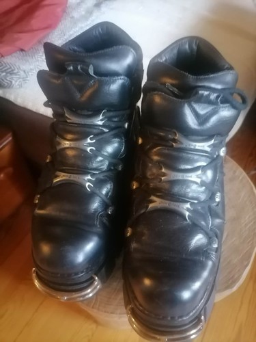 New rock boots 106 s1 - new, m.106