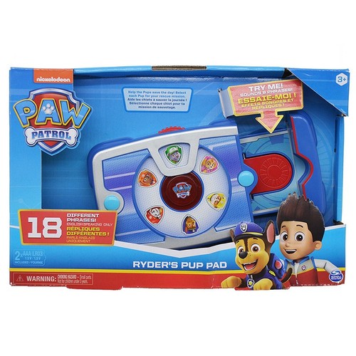 Paw patrol interaktives - paw, tablet