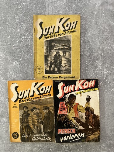 Sun koh bände von 1949 - 3,