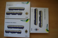 Trix Hofzug von Kaiser Wilhelm II Wagons, 21240, 21241, 21242, LED Beleuchtung