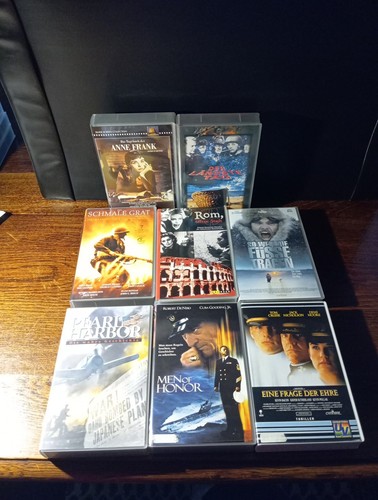 Vhs videokassettensammlung - vhs,