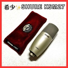 SHURE KSM27 Kondensatormikrofon Großmembran Spezielles Mikrofongehäuse JP FS