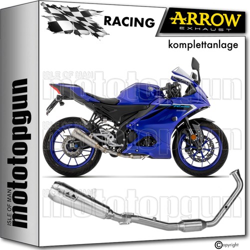 Auspuffanlage full racing - auspuffanlage,