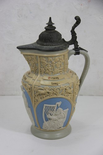 Krug villeroy boch mettlach - &, boch,
