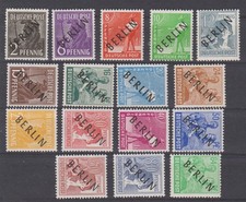 Berlin MiNr. 1/16 postfrisch