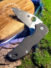 Spyderco Native 5 Black G10