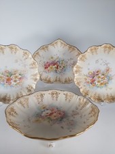 Set 4x antike Doulton Burslem