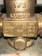 Samson Volumenstromregler Typ 2488 N  Kvs 2,5