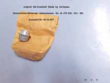 MZ ETZ Distanzhülse Hinterrad Kettenkasten original Ersatzteil MZ
