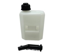 TMP Kanister 2 Liter für Kraftstoff / Öl / Wasser - ideal für Motorrad / Quad /
