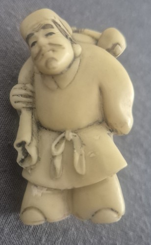 Antik japanische nutsuke - antik,