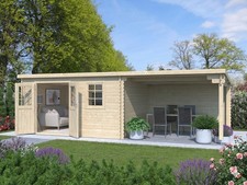 Gartenhaus Blockhaus