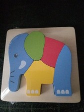 Baby Kinder Holz Puzzle