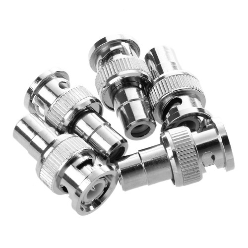 Stueck bnc stecker auf - 5, bnc-stecker