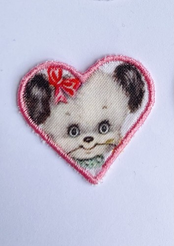 Kawaii patch klein tiny - tiny, hund