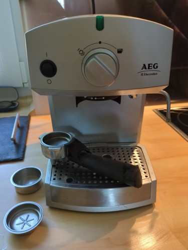 Aeg interlux siebträger - aeg,