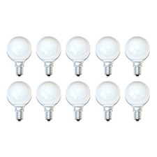 10x glühbirne tropfen 60w - glühbirne,