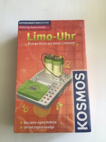 Kosmos limo uhr - kosmos, limo-uhr