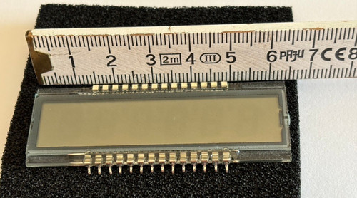 Lcd display segment - lcd, ,