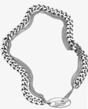 Diesel Edelstahl Kette "OVAL"