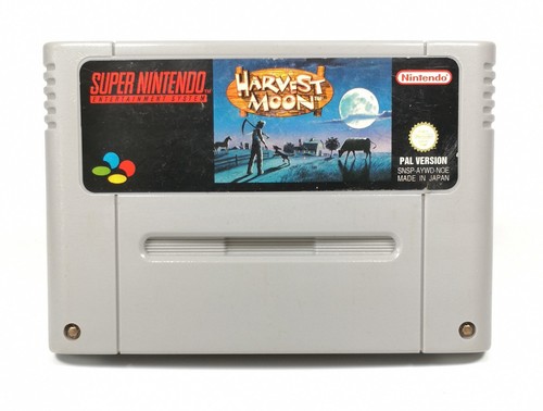 Harvest moon snes super - -,