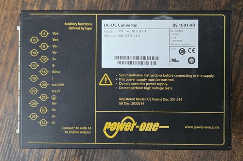 Power one bs1001 - bs1001-9r, dc-dc