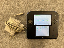Nintendo 2DS Blau - Schwarz
