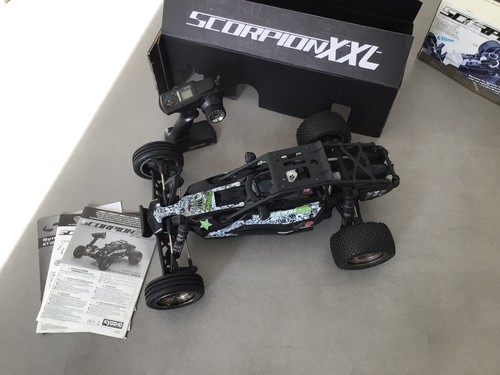Kyosho scorpion xxl - xxl, 1:7