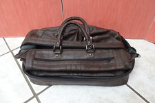 alte Reisetasche stabiles Bodenfach Reißverschluß YKK 2 Schlüssel Außenfach