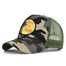 Baseball Trucker Mesh Cap Einstellbare SnapBack Pro Shop Hut Outdoor Angeln Hüte