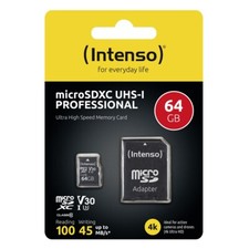 Intenso Micro SDXC Karte 64GB