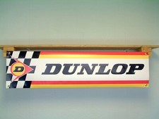 Dunlop Reifen Banner Vintage