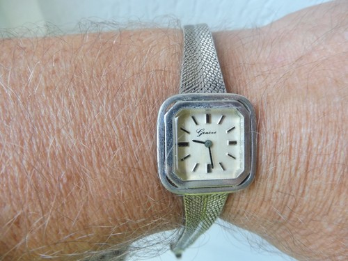 Armbanduhr geneve 835 silber - ,,