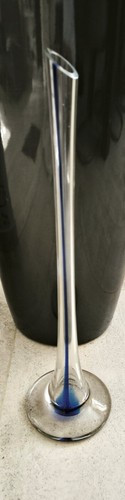 Vase glasvase klar hoch - glasvase,,