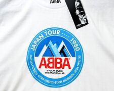 ABBA Japan 1980 Tour T-shirt -