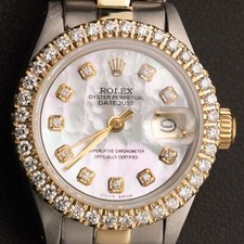 Rolex datejust 6917 diamant - datejust,