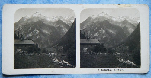 Altes raumbild stereofoto - stereofoto, 3d