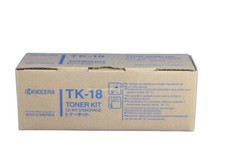 Kyocera TK-18 Toner Black FS-1020D / FS-1118 370QB0KX -A