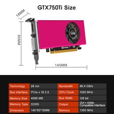 GTX 750 TI 4G Unabhängige