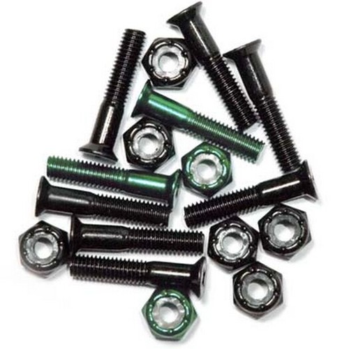 Skateboard hardware grün - hardware,