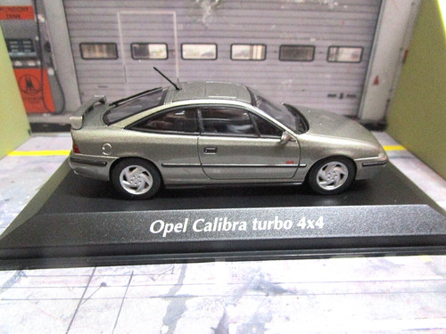 Opel calibra turbo 4x4 - opel, coupe