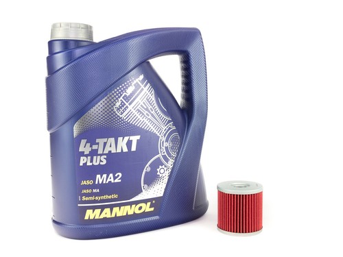 Motoröl ölfilter hf681 set - motoröl,