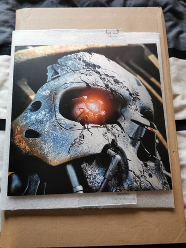 Terminator skull bild auf - 2,