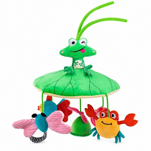 Crib mobile mit plüschfiguren - mit,
