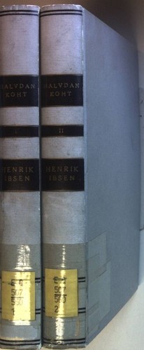 Henrik ibsen eit - diktarliv, (2