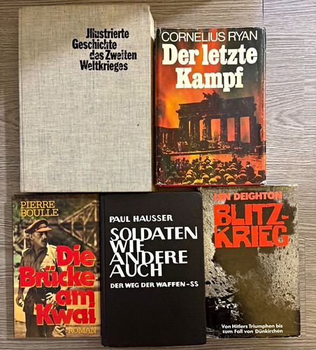 Bücher konvolut zweiter - bücher-konvolut,