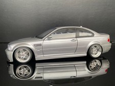 BMW M3 CSL E46 Coupe mit echt Alufelgen Alpina Design Tuning Modelauto 1:18