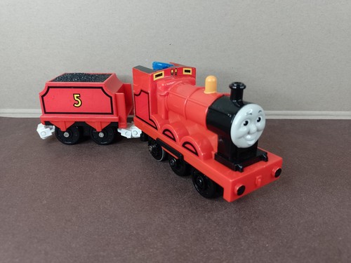 James train and - tender,
