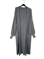 Maxi Strickjacke Damen