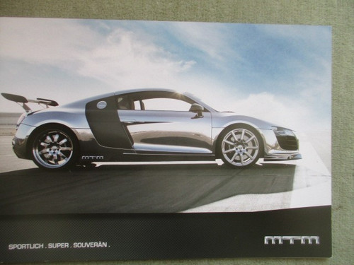 Mtm tuning audi - tuning, r8